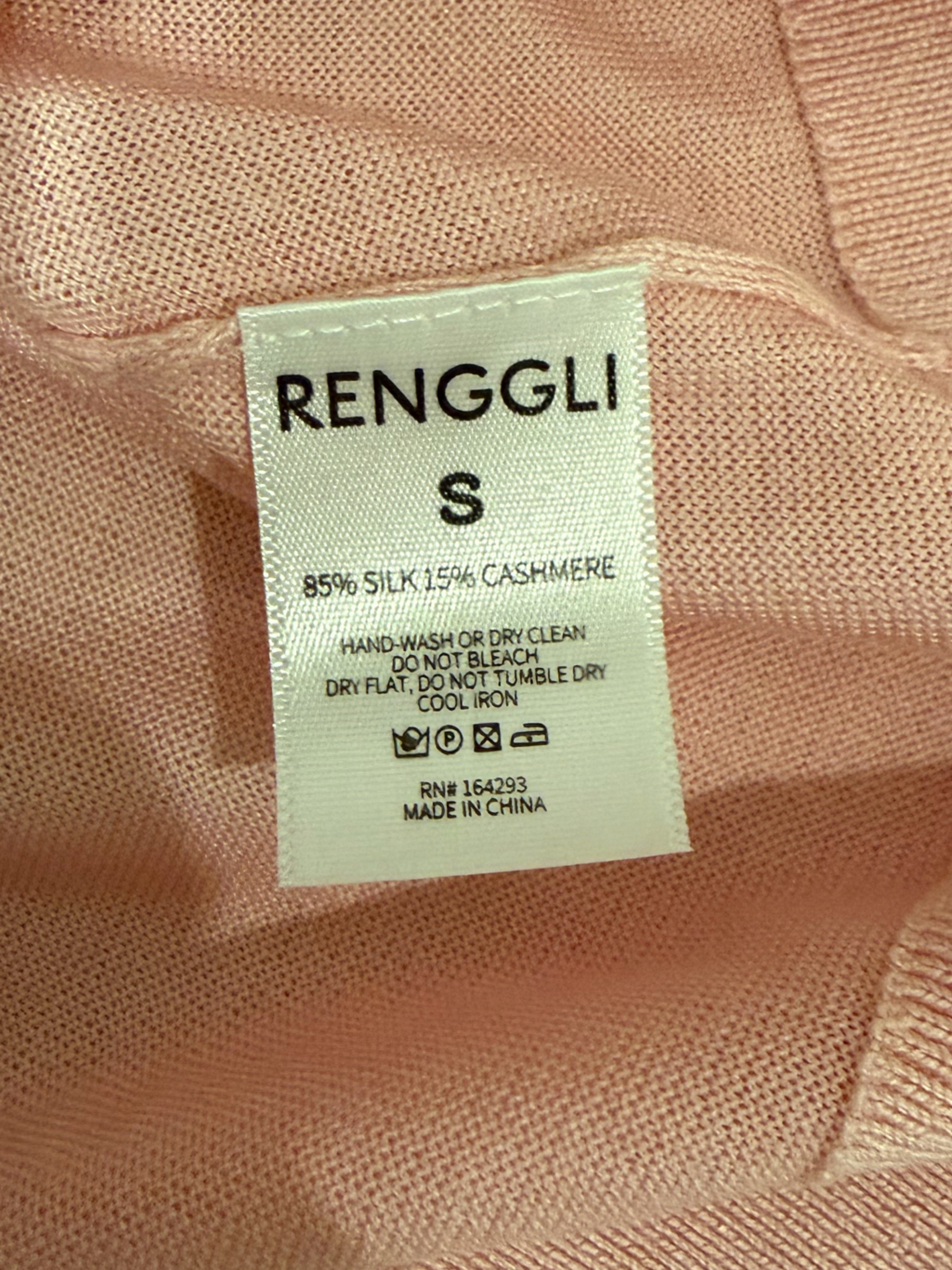Renggli Silk Cashmere Sleeveless Knit — image 6 of 6